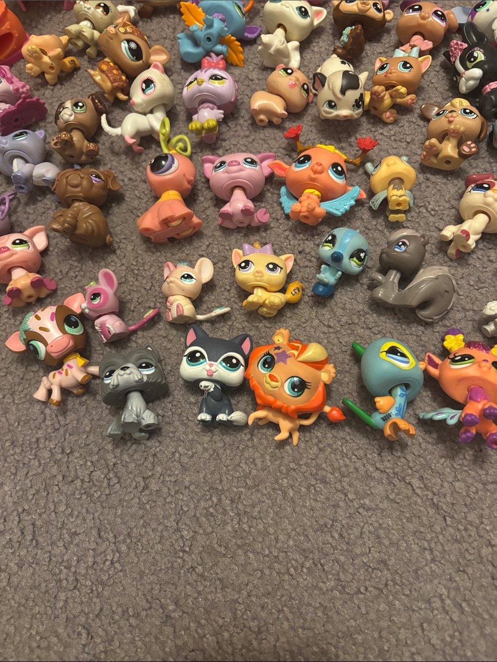 Littlest Pet Shop Lot Ovet 58 Pets Large Mixed Generation&some accessories - Picture 9 of 12